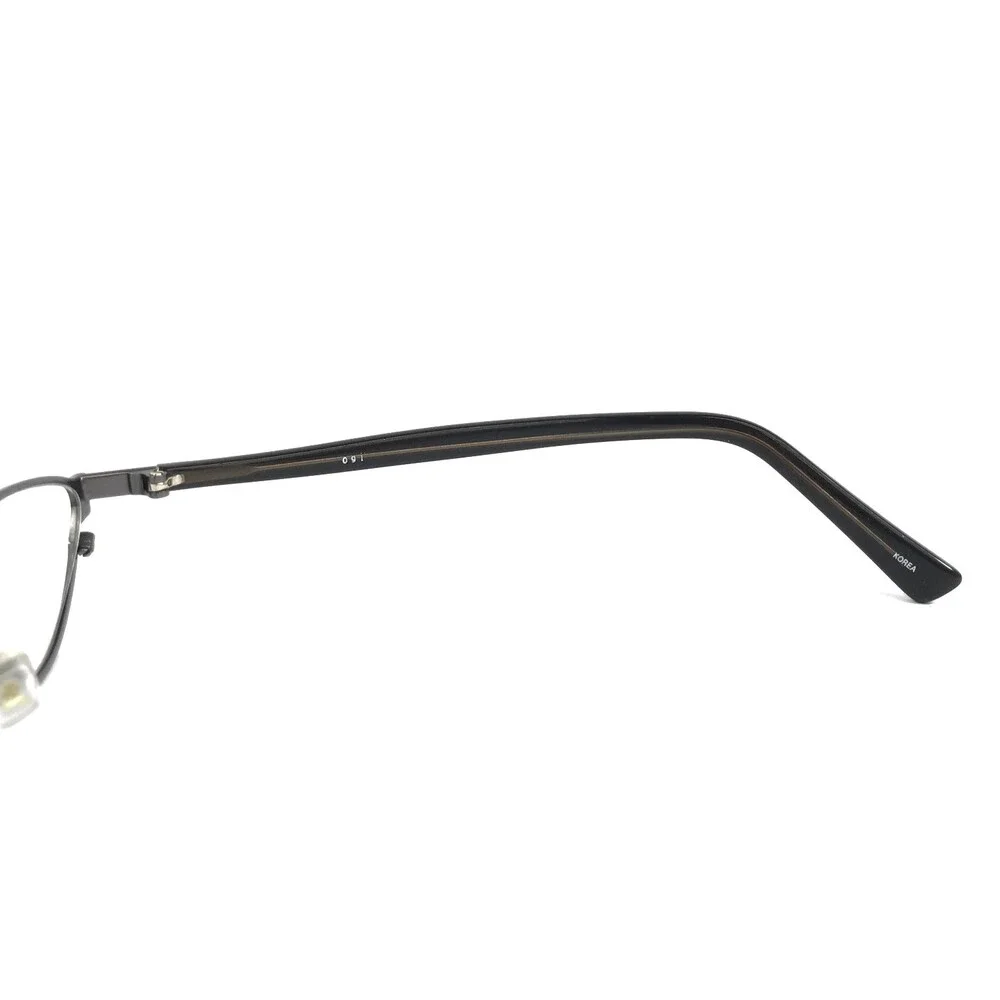 ogi Petite Eyeglasses Frames 9018 COL. 13 Gunmetal Cat Eye Wire Rim 50-19-135